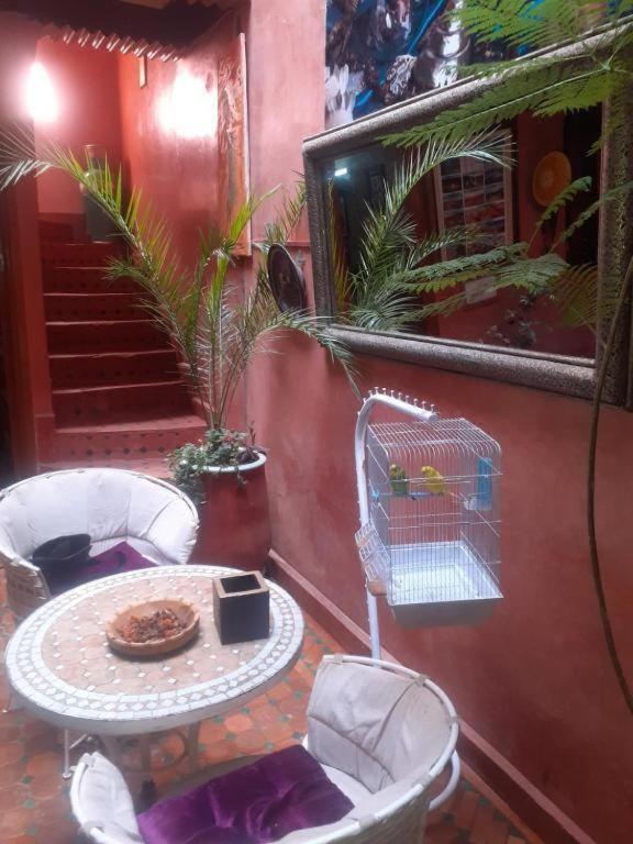Riad Hanafi Marrakesh Exterior foto